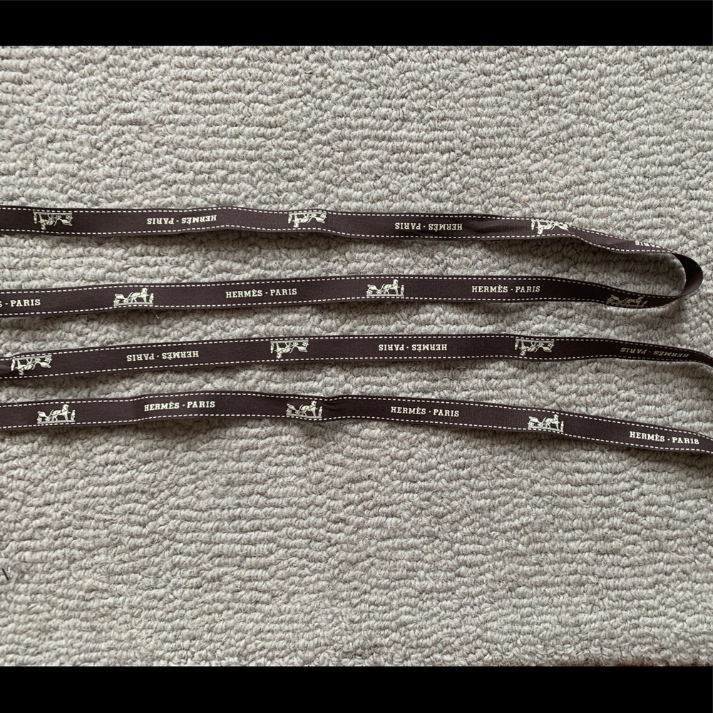 Hermes 71" Ribbon